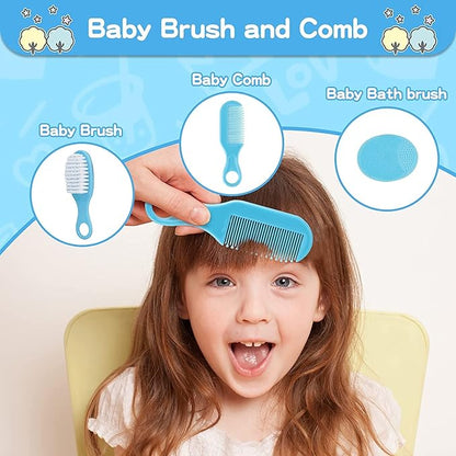 Baby Healthcare and Grooming Kit, 20 in 1 Baby Safety Boys(20 kits 20 in 1)