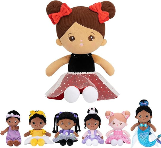 OUOZZZ 15" Soft Baby Doll for Girls - First Baby
