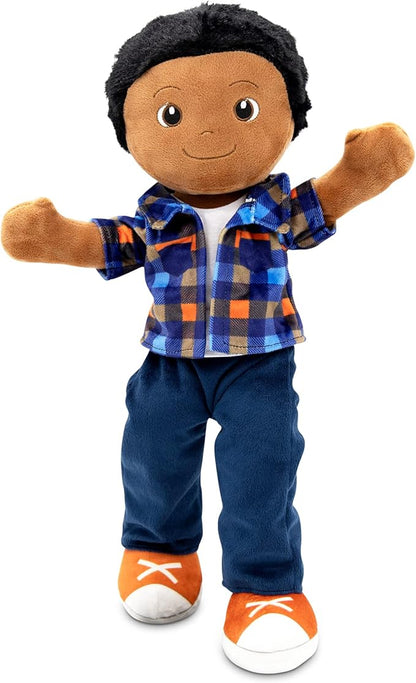 Soft Plush Baby Doll - 18 Inch Rag Dolls for Girls and Boys, Infants & Babies 1 Year