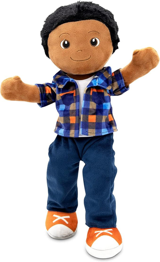 Soft Plush Baby Doll - 18 Inch Rag Dolls for Girls and Boys, Infants & Babies 1 Year