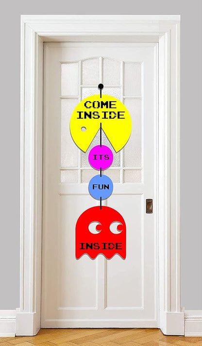 Seyal┬« Pacmn Ghost Door Hanger