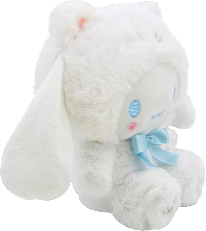 Kawaii Cartoon White Bear Cross-Dressing Series Plush,Soft Plush Doll Cute Soft Toys 7.8in)