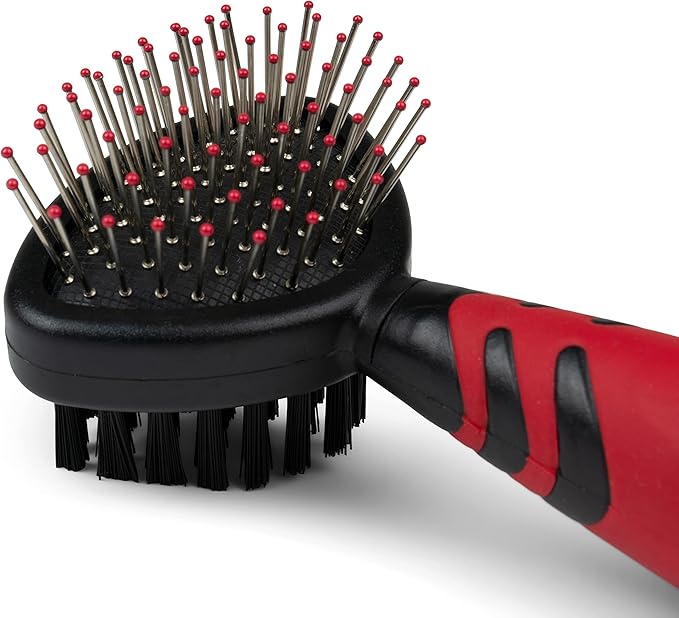 CHI for Dogs Small Dogs Detangling Kit | Small Dog Grooming Kit | 3 Pieces for Dog Grooming, Detangling Spray for Dogs, Slicker Brush, and Double-Sided Brush