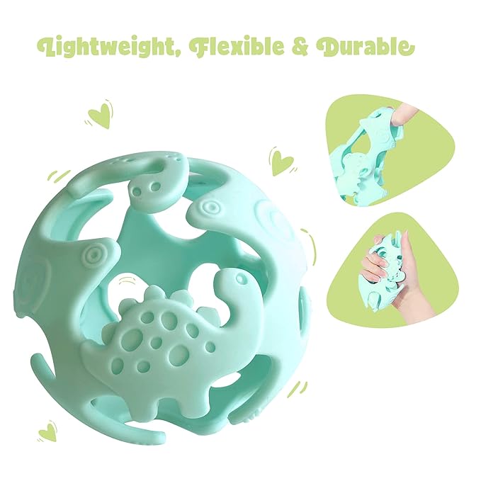 Ashtonbee Baby Fruit Pacifer Feeder 2 Pack Perfect for Introducing 6-12 Months