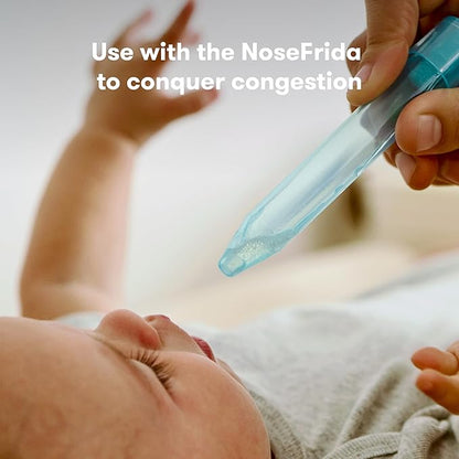 Frida Baby NoseFrida Saline Mist Spray, Baby Saline Nasal Spray for Allergy Relief to Soften Nasal Passages 3.4 fl.oz.