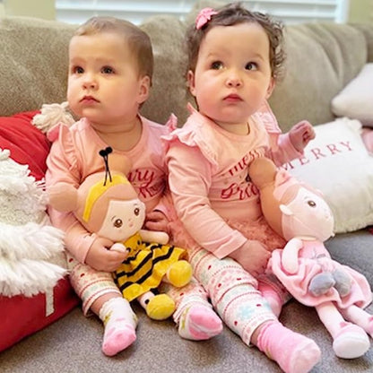 OUOZZZ Soft Baby Doll for Girls - My First Baby 12"