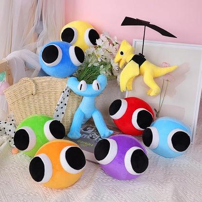 Cyan RF Chapter 2 Plush | 10" RF Chapter 2 Plushies Stuffed Animal Peluches Doll Toys,Kids Birthday Party Favor Preferred Gift for Holidays
