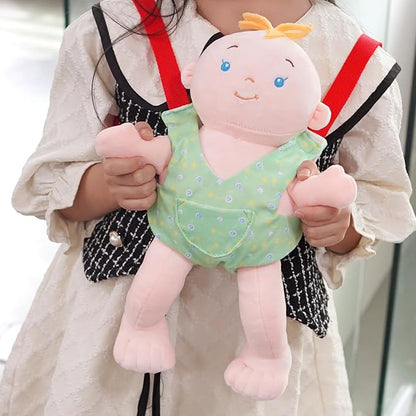 12" Soft Baby Doll Set，My First Baby Doll ，for Ages 1 Year
