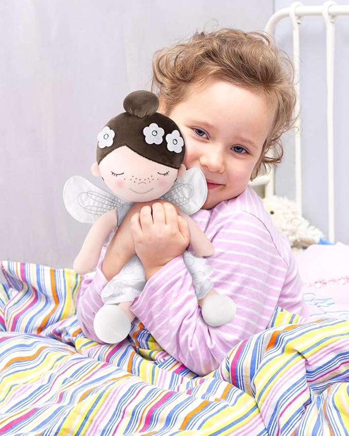 GAGAKU Soft Baby Doll Toys (16''), My First Baby Rag 1 Year