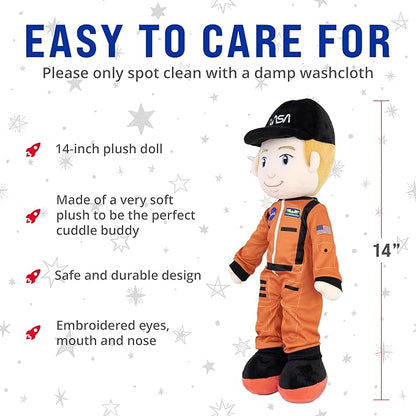 Playtime by Eimmie - 14” Howie NASA Doll 2 Year