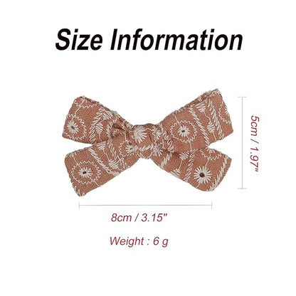 Baby Hair Clips for Infants, Toddlers (4 PCS)