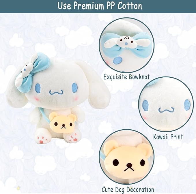 15.7" Cute Anime Plush Doll, Lovely Plush Stuffed Animal