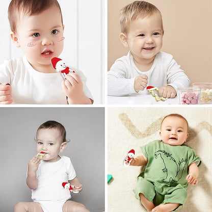 Baby Teething Toys, Silicone Teether for Babies