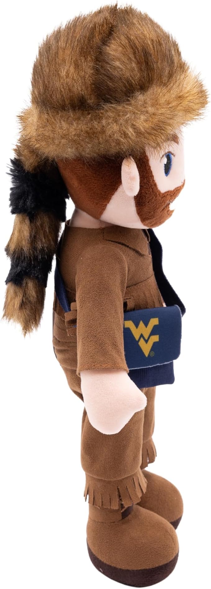 Playtime by Eimmie 14" West Virginia University Plush Figure - College Football Ragdoll