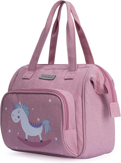 Bebamour Baby Doll Bag with Doll Changing Pad Carry Baby