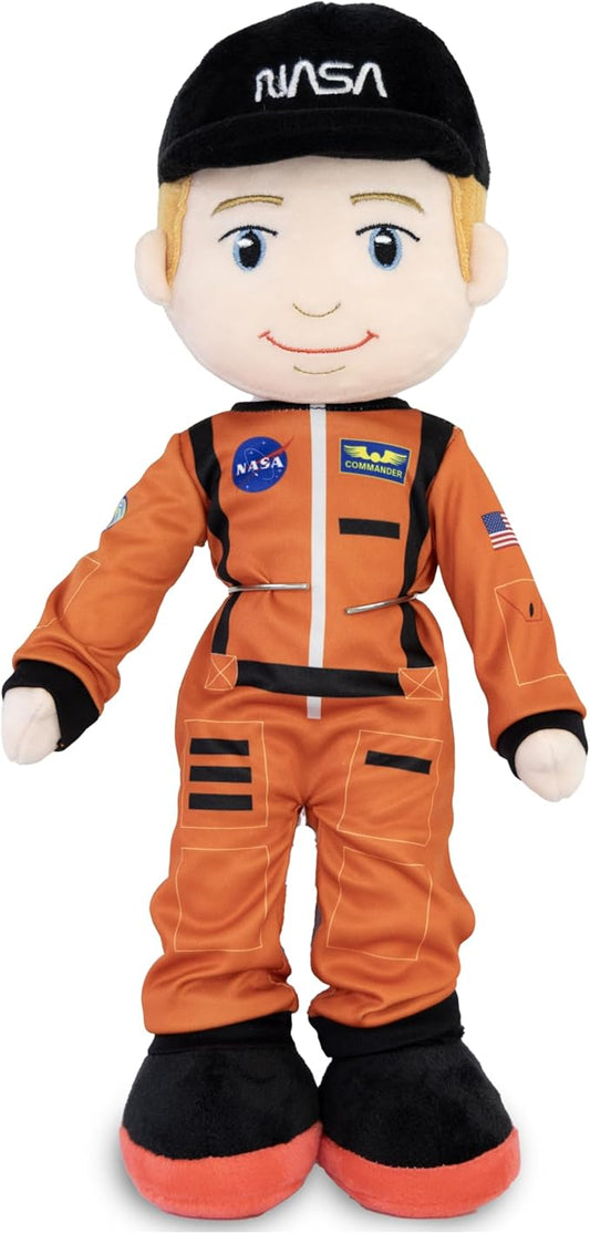 Playtime by Eimmie - 14” Howie NASA Doll 2 Year