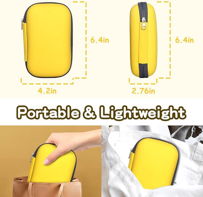 Baby Healthcare and Grooming Kit, Baby Safety Care Set, Baby Electric Nail Trimmer Set Newborn Nursery Health Care Set for Newborn Infant Toddlers Baby Boys Girls Kids (Yellow-18 Kits)