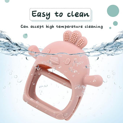 Baby Teethers 3-6 Months, BPA Free Baby Chewing Toys