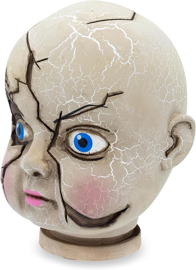 Nerd Block Baby Eat You Alive Broken Doll Head Collectible