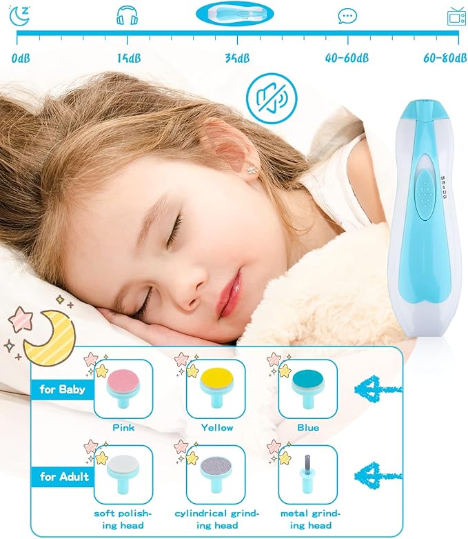 Baby Grooming and Healthcare Kit, Portable Baby Safety Care Set with Hair Brush Comb Nail Clipper Nasal Aspirator for Nursery Newborn Infant Girl Boy (27 in 1