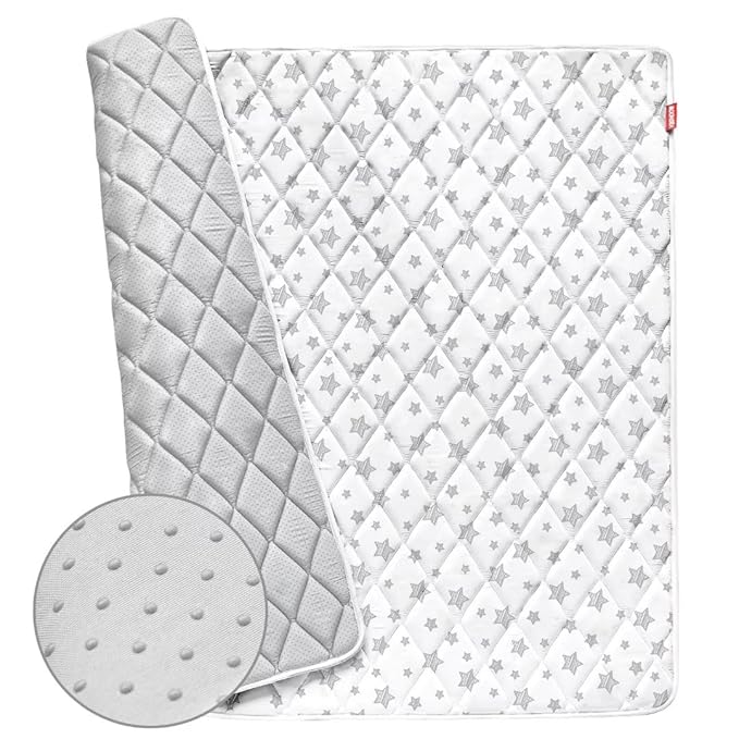 Premium Foam Baby Play Mat 59''x59'', One-Piece Crawling Mat Non 59x59 Inches