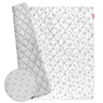 Premium Foam Baby Play Mat 59''x59'', One-Piece Crawling Mat Non 59x59 Inches