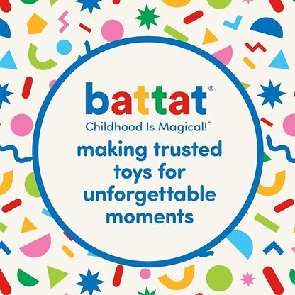 Battat – Wooden Activity Walker 9 Educational 1 Year
