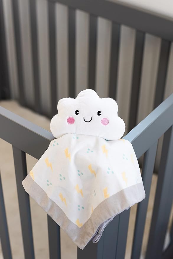 Pearhead Cloud Security Blanket, Soft Baby Lovey for Babies