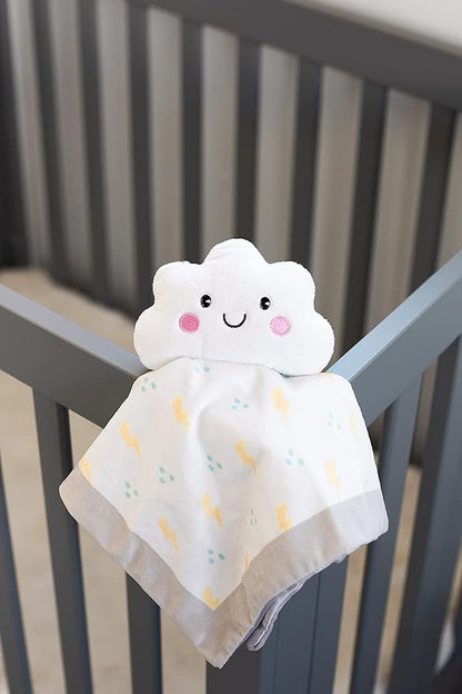 Pearhead Cloud Security Blanket, Soft Baby Lovey for Babies