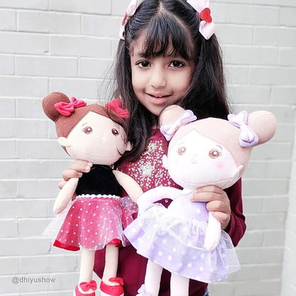 OUOZZZ 15" Soft Baby Doll for Girls - First Baby