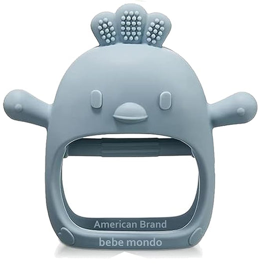 Teething Toys for Babies 0-6 months BPA Free,Never Drop Teether Baby Chew Toys for Teething Relief 0-3 Months
