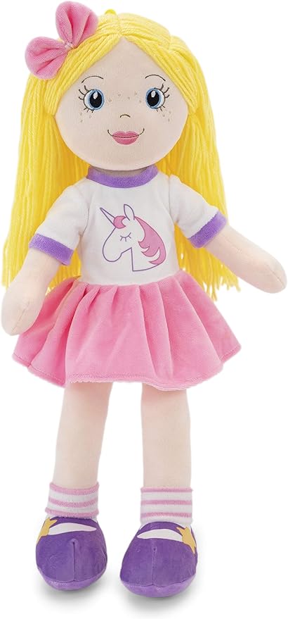 Soft Plush Baby Doll - 18 Inch Rag Dolls for Girls and Boys, Infants & Babies 1 Year