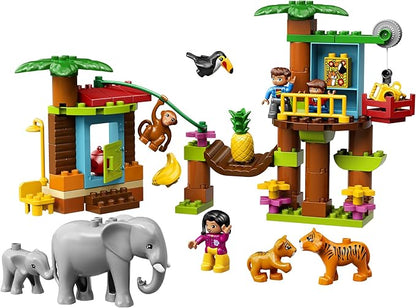 LEGO DUPLO Town Tropical Island 10906 Exclusive Building Bricks (73 Pieces)