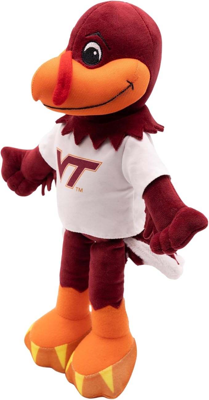 Playtime by Eimmie 14" Virginia Tech University Plush Figure - College Football Ragdoll