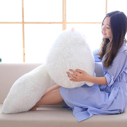 Winsterch Giant Cat Stuffed Animal,Big Stuffed Animal 20 Inches Plush Cat Animal Baby Doll Birthday Mother's Day Christmas Day Gifts for Kids