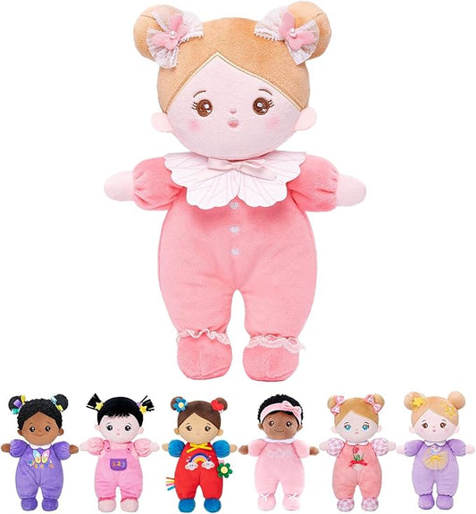 OUOZZZ Soft Baby Doll for Girls - My First Baby 10"
