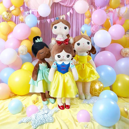 Princess Dolls, Baby Girl Plush Rag Doll Figure Toys 14" Soft