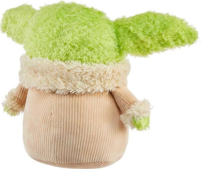 Mattel Star Wars Grogu Plush 12-inch Toy Figure, Soft 'n Fuzzy Character Doll with Sounds
