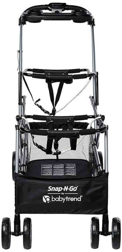 Baby Trend Universal Double Snap-N-Go Stroller Frame & EZ-Lift™ 35 Plus Infant Car Seat Base,Black