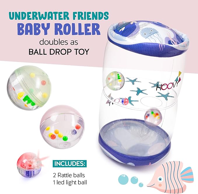 Hoovy Infant Crawling Toys | Toys for Crawling Babies 6-12 Months