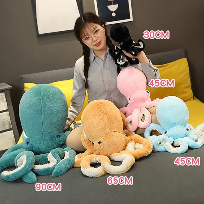 Octopus Stuffed Animals Octopus Plush Doll Toys Octopus Stuffed Toys Gift for Kids and Lovers for Birthday, Christmas