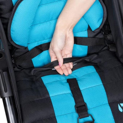 Baby Trend Expedition® Race Tec™ PLUS Jogger Travel System with EZ-Lift™ PLUS Infant Car Seat, Ultra Marine