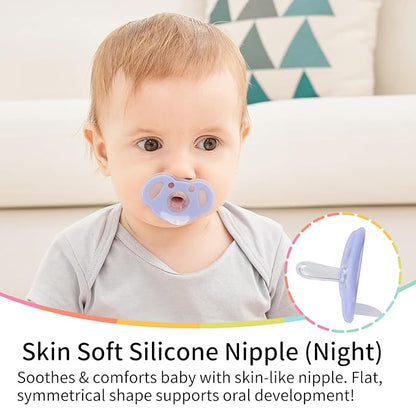 Mombella Koala Pacifiers 0-3 Months, Silicone Baby Pacifier for Breastfed Babies