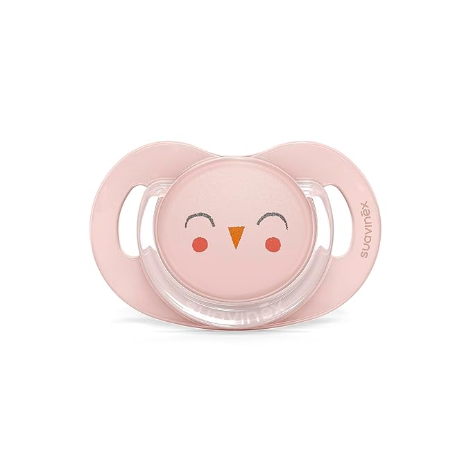 Suavinex Bonhomia SX PRO Physiological Pacifier, Supports Breastfeeding Babies 6-18 Months,