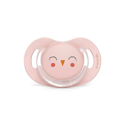 Suavinex Bonhomia SX PRO Physiological Pacifier, Supports Breastfeeding Babies 6-18 Months,