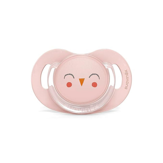 Suavinex Bonhomia SX PRO Physiological Pacifier, Supports Breastfeeding Babies 6-18 Months,