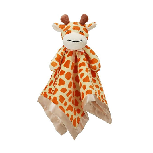 Pro Goleem Giraffe Loveys for Babies Soft Security Blanket Snuggle 16 Inch