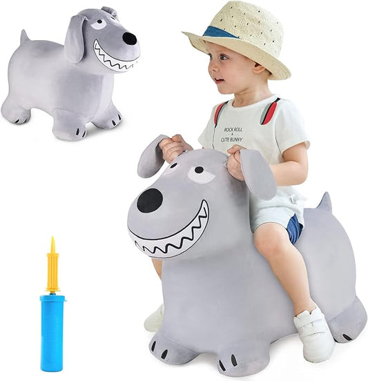 iPlay, iLearn Bouncy Pals Kids Dog Hopper Toys 3 4 5 6 7 Year