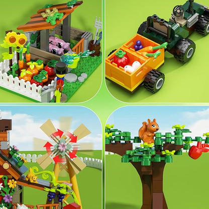 Farm House Building Set, Farmhouse Building Set 6+ Party