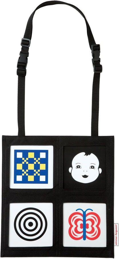 Manhattan Toy Wimmer-Ferguson Travel Activity Car Seat Gallery 11.5" x 12.5" x 0.25"